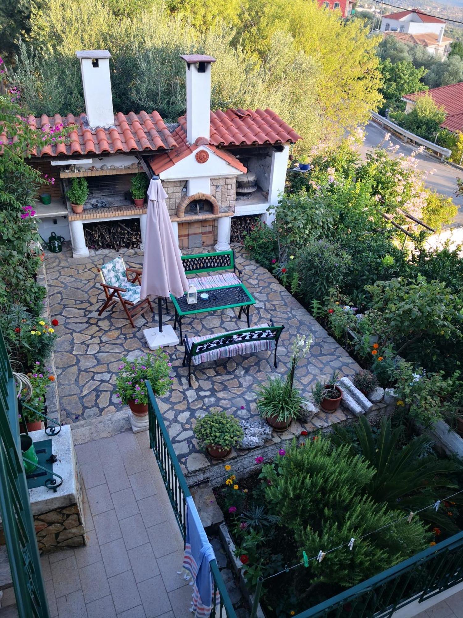 Dimitra'S Great View Apartment Dilináta Exteriér fotografie