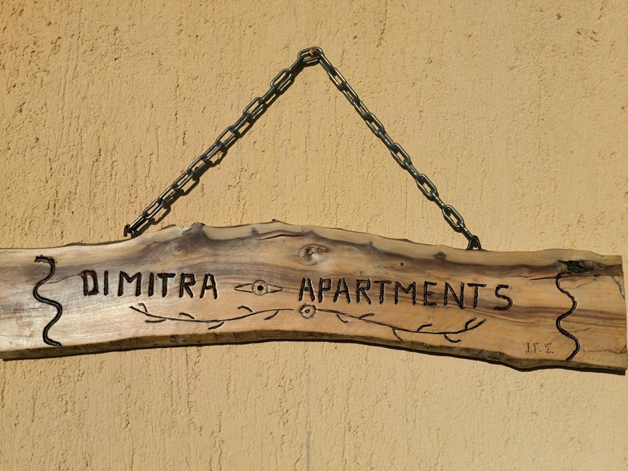 Dimitra'S Great View Apartment Dilináta Exteriér fotografie